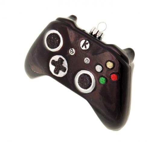 Baumschmuck XB Controller Schwarz 11cm