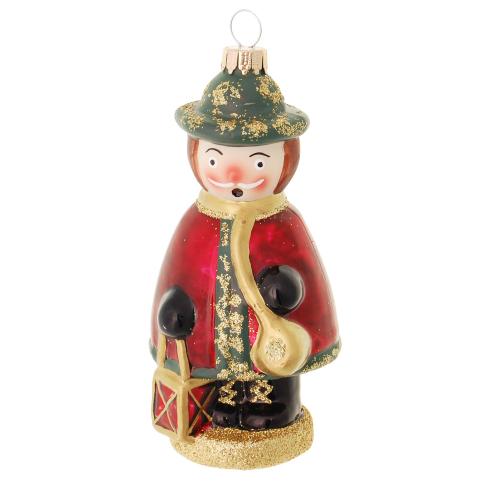 Baumschmuck Ruchermnnchen Rot 12cm
