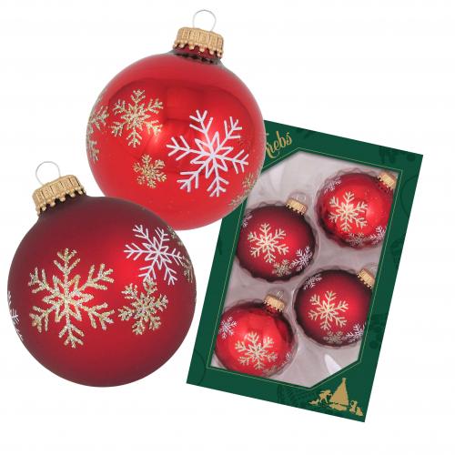 Christbaumschmuck Glas Kugeln Shop Online | Krebs & Lauscha