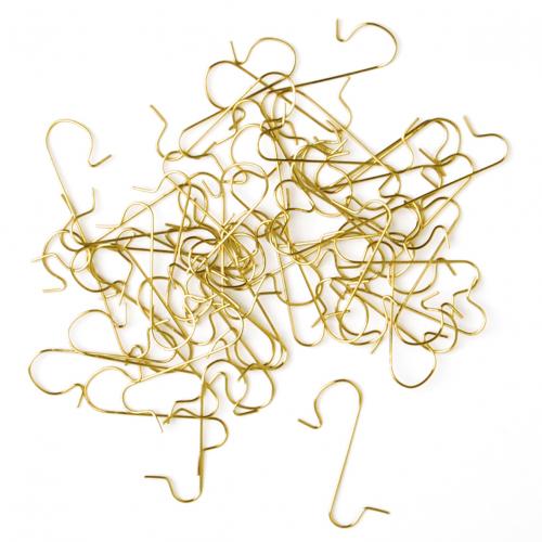 Home Decor Schnellaufhnger aus Metall Gold in Aufbewahrungsbox goldfarbig 3cm