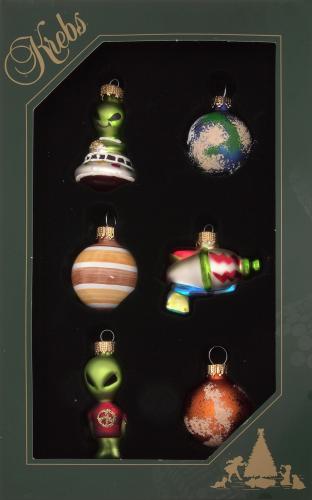 Mini Alien Set, Multicolor, 3,5cm
