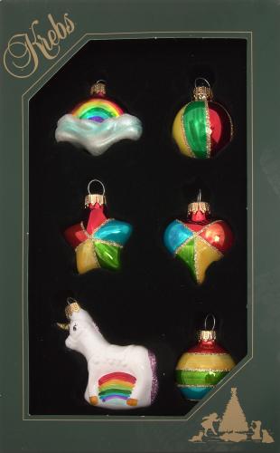 Mini Unicorn Set, Multicolor, 3,5cm