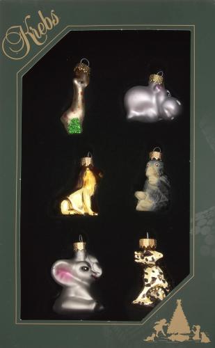 Mini Zoo Set, Multicolor, 3,5cm