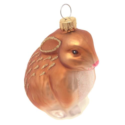 Hase, Braun, 9cm