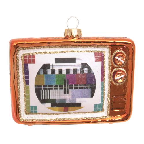 Nostalgischer Fernseher, Multicolor, 7cm