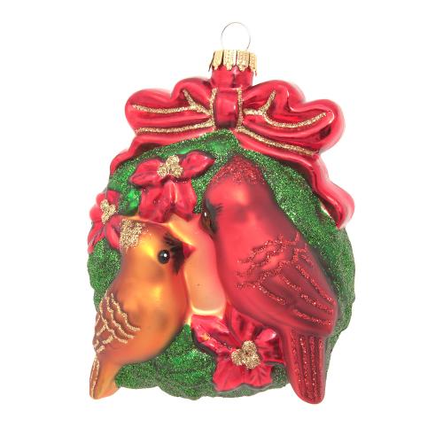 Kardinalvogelprchen, Multicolor, 9cm