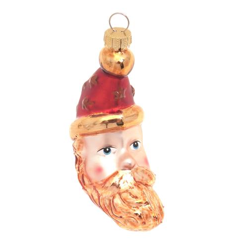 Santa Mond, Multicolor, 10cm
