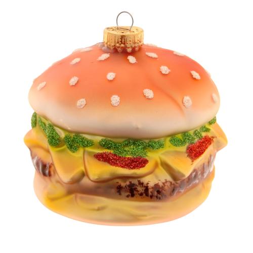 Hamburger, Multicolor, 7,5cm