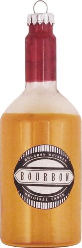 Bourbonflasche 8cm, Glasornament