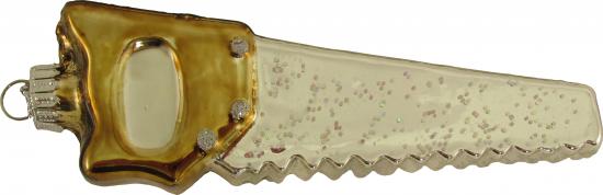 Handsge 9cm, Glasornament, mundgeblasen und handekoriert