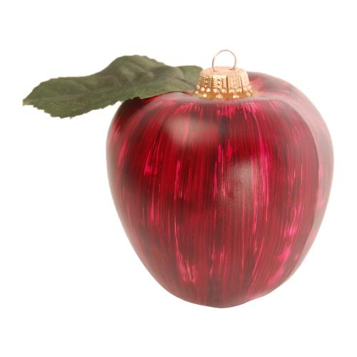 Baumschmuck Apfel Rot 10cm