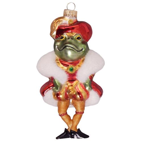 Baumschmuck Frosch-Prinz Mehrfarbig 13cm