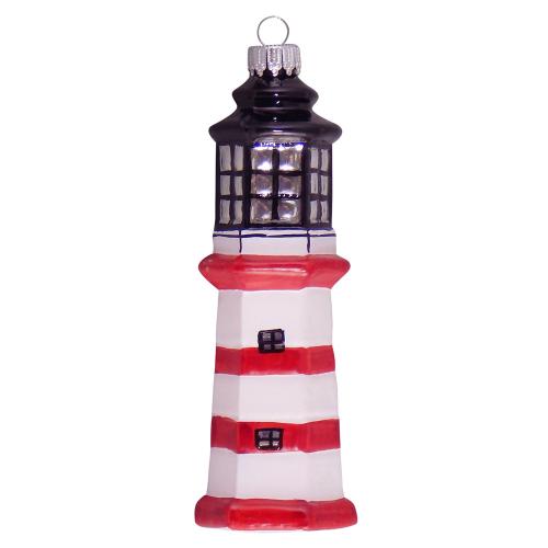 Baumschmuck Leuchtturm Mehrfarbig 11cm