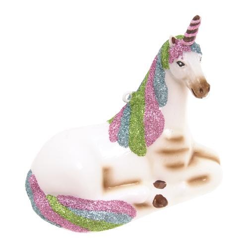 Baumschmuck Einhorn Mehrfarbig 10cm