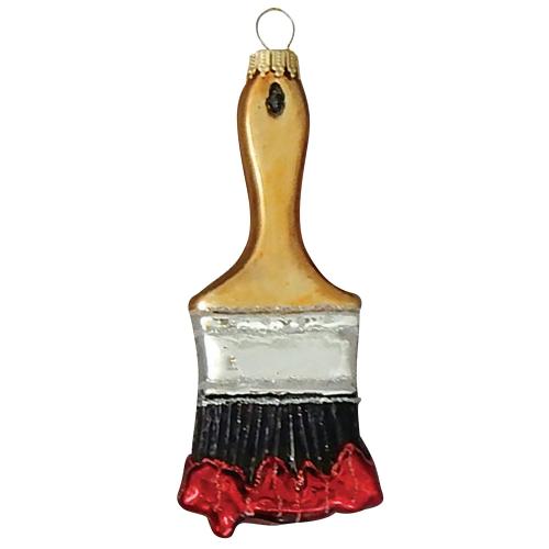 Baumschmuck Malerpinsel Mehrfarbig 11cm