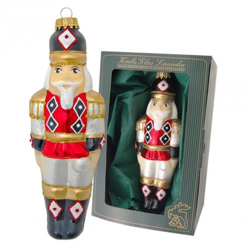 Baumschmuck Nussknacker Mehrfarbig 15cm
