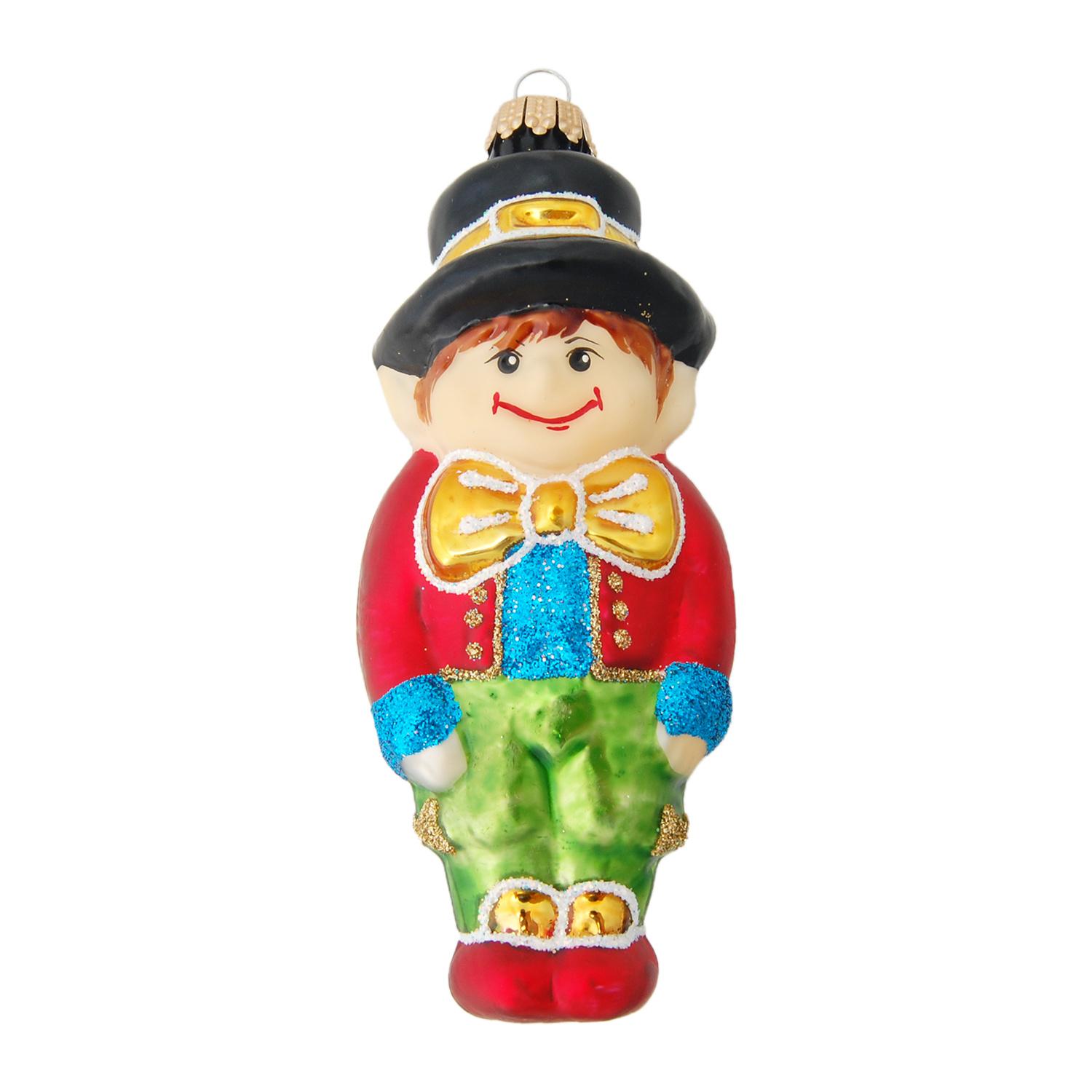 Baumschmuck Junger Mann aus Alice im Wunderland Mehrfarbig 13cm