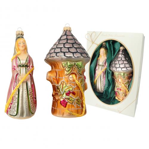 Rapunzel & Turm 14cm 