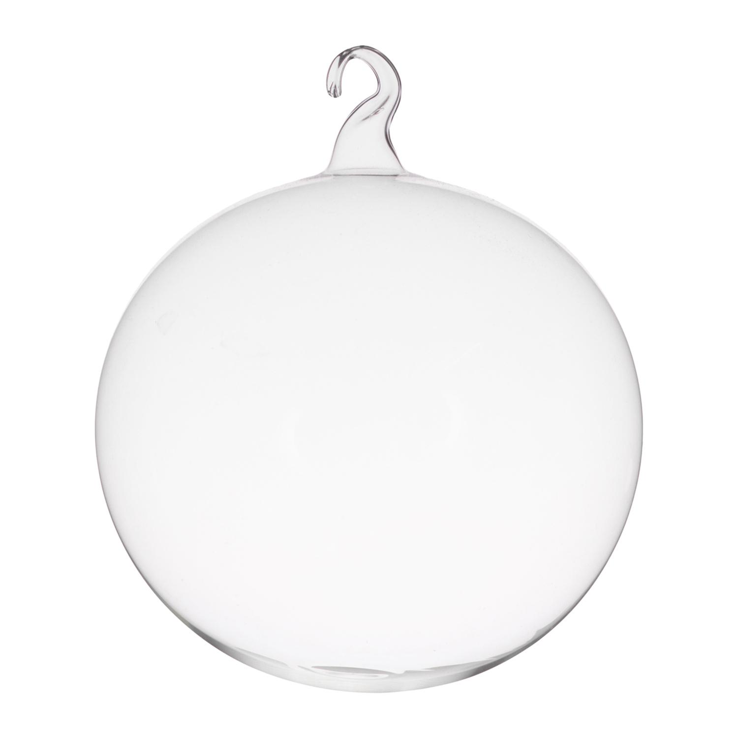 Weihnachtskugeln Kristall Transparent 10cm