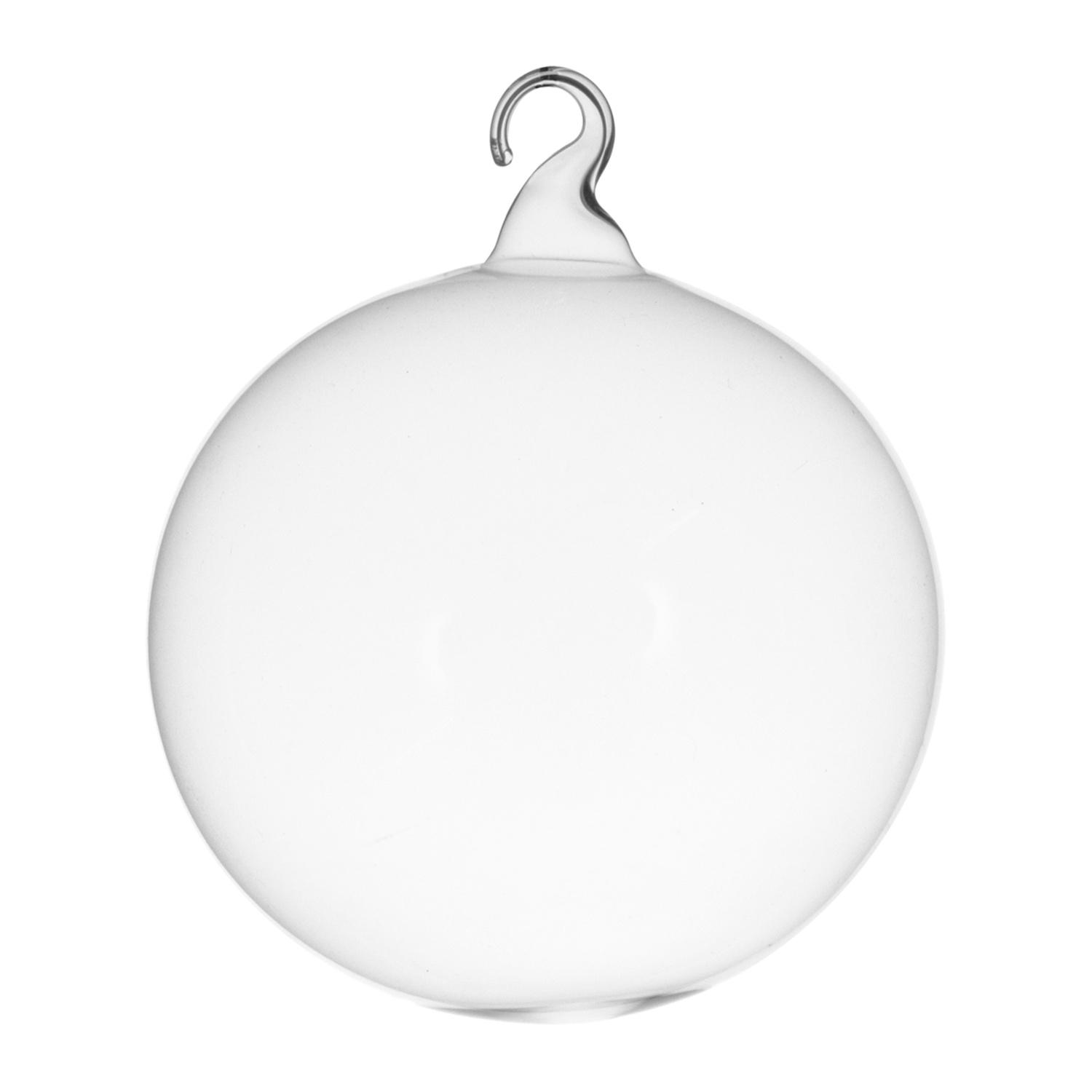 Weihnachtskugeln Kristall Transparent 6cm