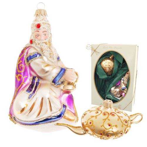 Mrchen Aladdin 12cm und die Wunderlampe 5cm