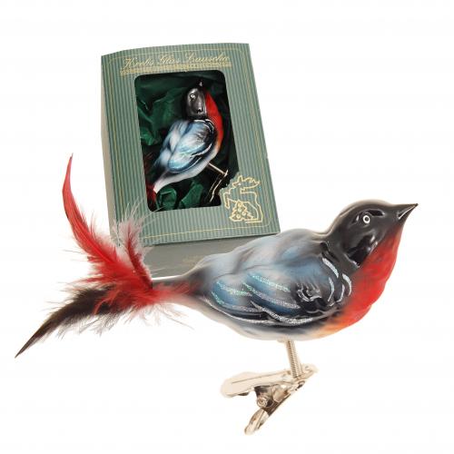 Glasvogel 