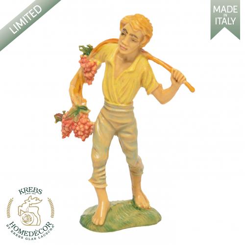 Figur 10cm - Beruf: Winzer