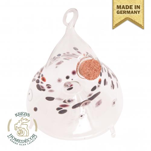 Home Decor Glas-Fliegenfalle transparent 10cm
