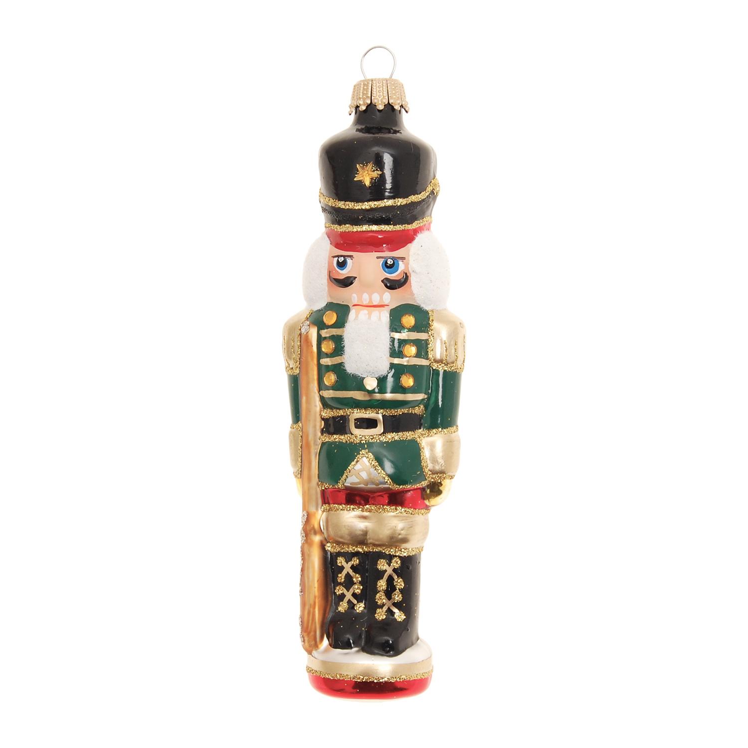 Baumschmuck Nussknacker Set Mehrfarbig 13cm