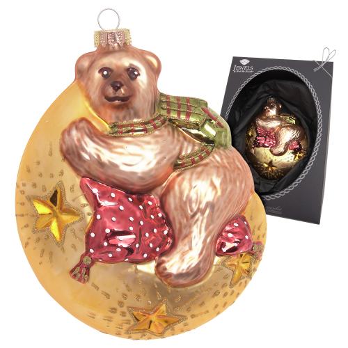 Br auf Mond, multicolor, 13cm