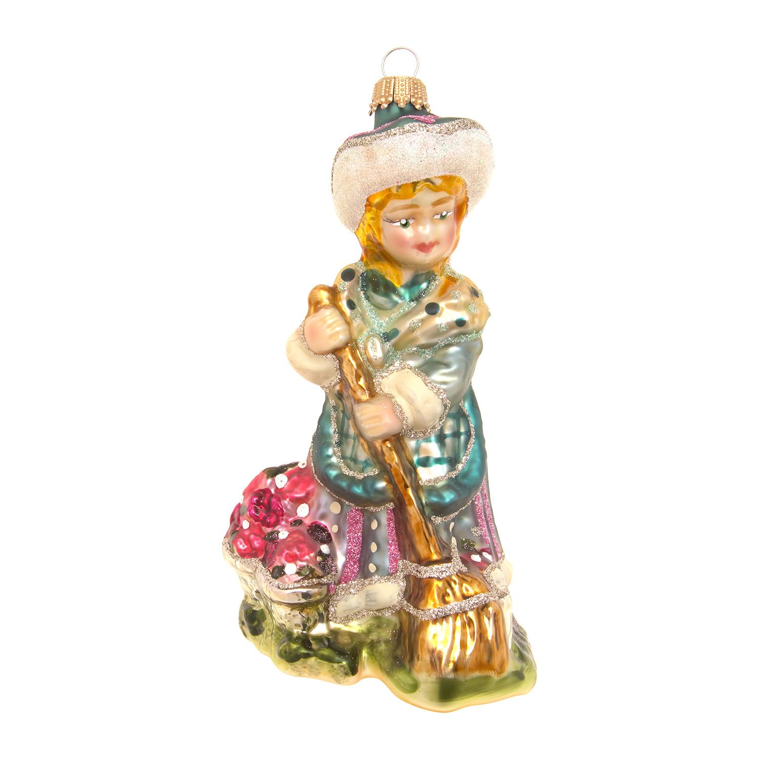 Baumschmuck Biedermeier Tatjana Mehrfarbig 13cm