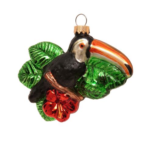 Baumschmuck Tukan mehrfarbig 9cm