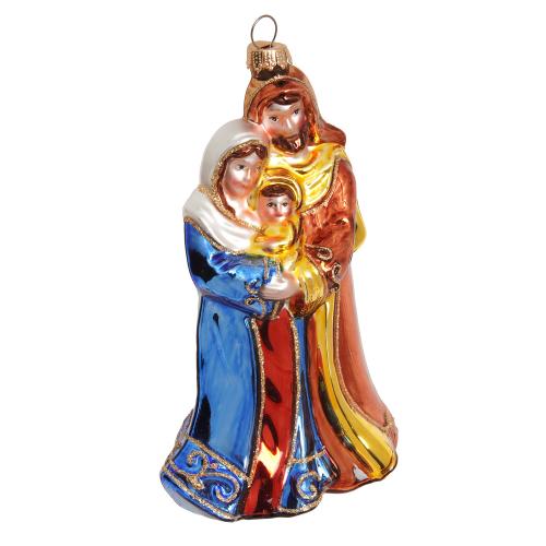 Baumschmuck Heilige Familie mehrfarbig 15cm
