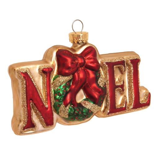 Baumschmuck Noel-Aufhnger gold 7cm