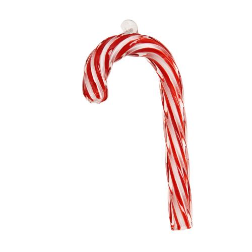 Baumschmuck Zuckerstange rot 15cm