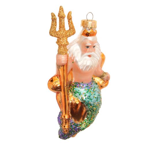 Baumschmuck Neptun mehrfarbig 15cm
