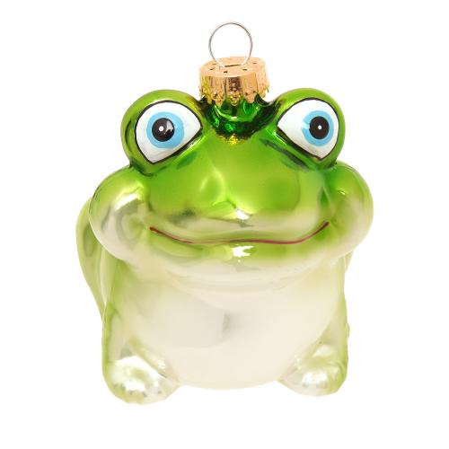 Baumschmuck Frosch Grn 9cm