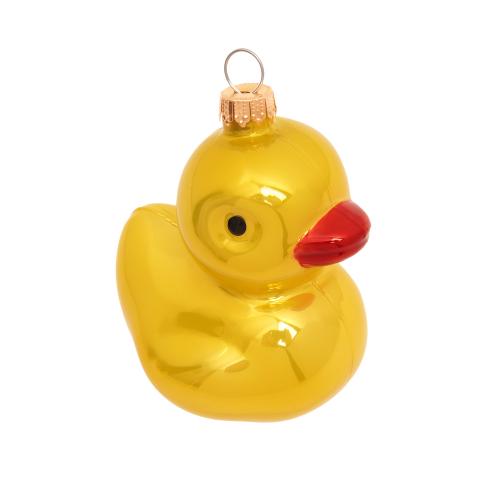 Baumschmuck Quietscheente gelb 7cm