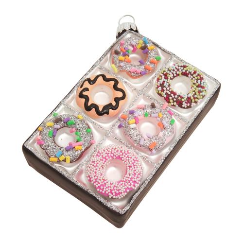 Baumschmuck Pralinenschachtel Mehrfarbig 9cm