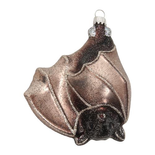 Baumschmuck Fledermaus Flappy Grau 9cm