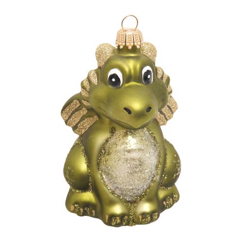 Baumschmuck Livio der Drache Gr�n 10cm