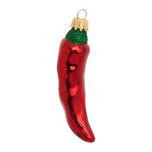 Baumschmuck Chilli Rot 9cm