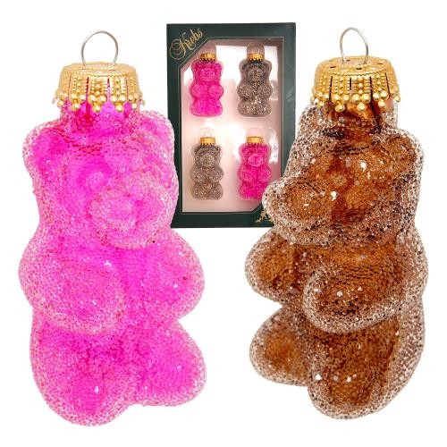 Baumschmuck Gummib�ren Mehrfarbig 7cm