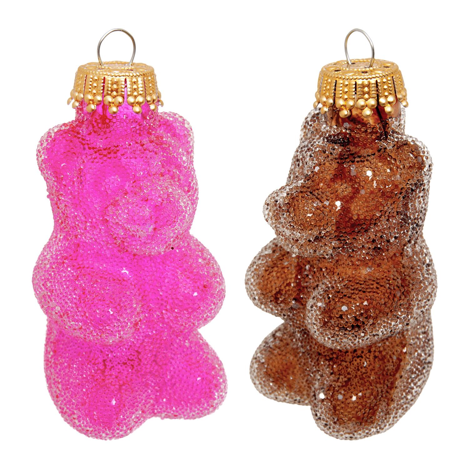 Baumschmuck Gummib�ren Mehrfarbig 7cm