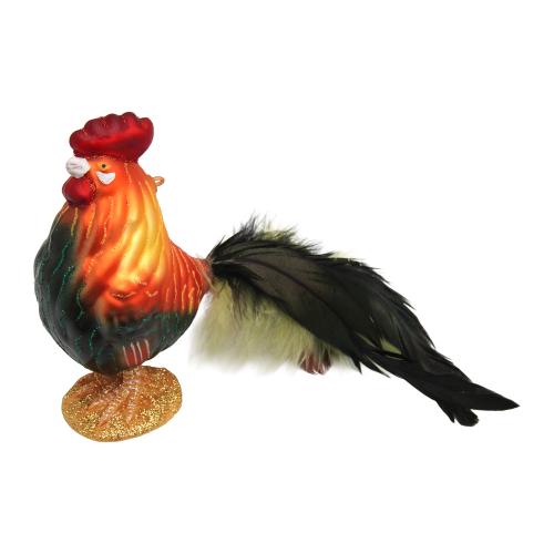 Baumschmuck Hahn Gustav Mehrfarbig 12cm