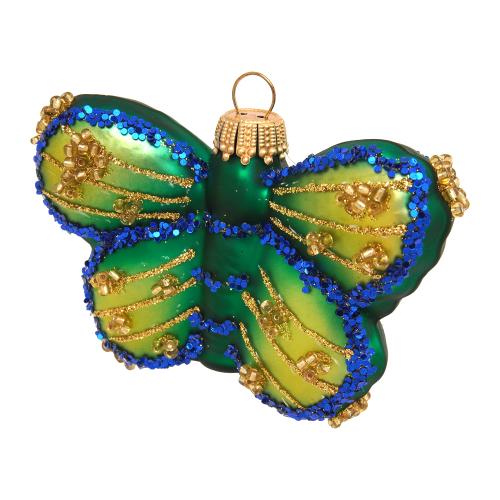Baumschmuck Schmetterling Mehrfarbig 5cm