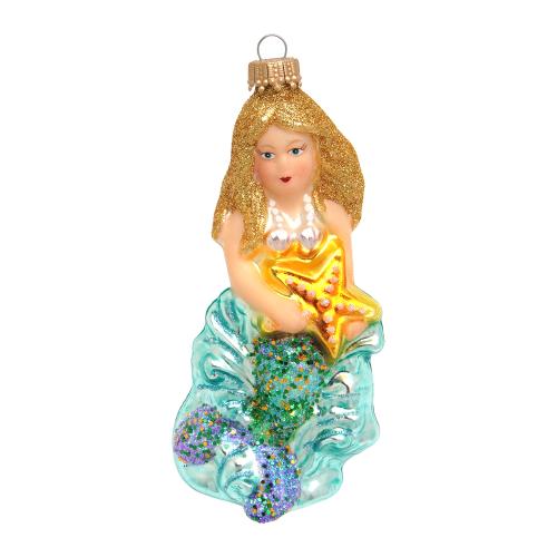 Baumschmuck Meerjungfrau Mehrfarbig 13cm