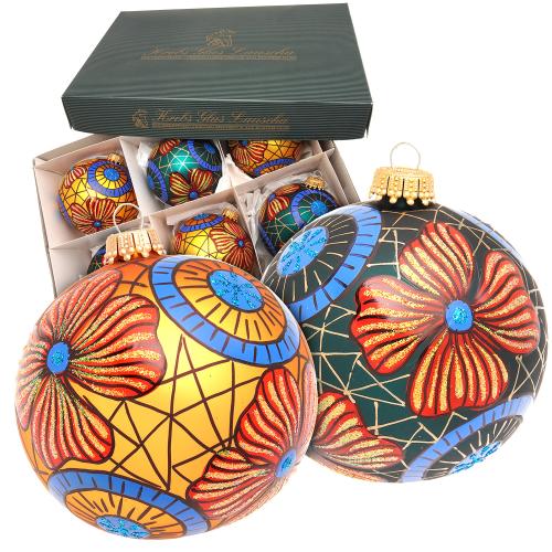 Weihnachtskugeln Ayo Mehrfarbig 8cm