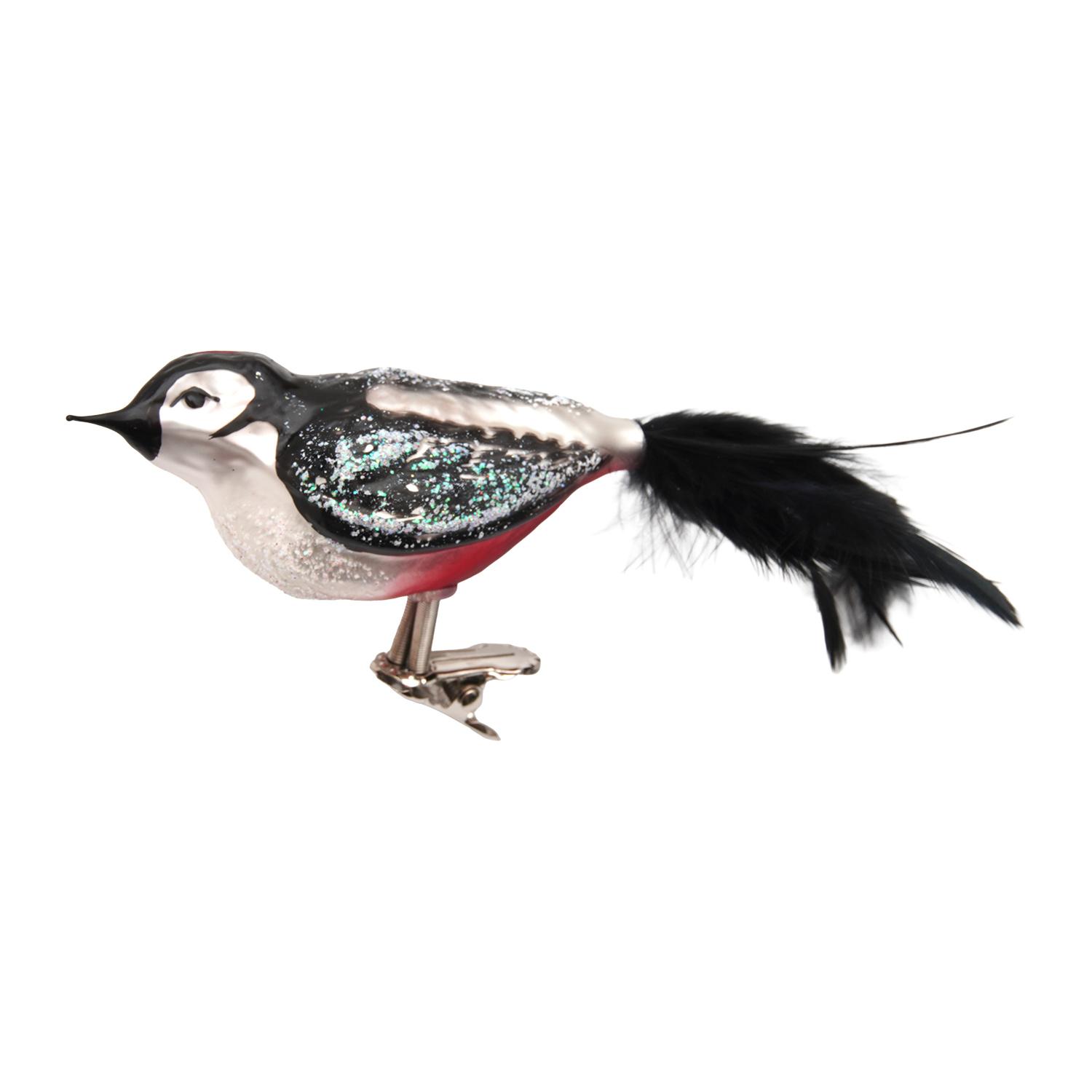 Baumschmuck Vogel Nachtfink Mehrfarbig 10cm
