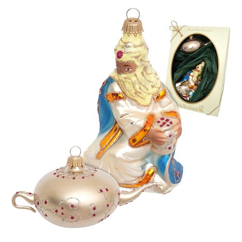Baumschmuck Aladin und die Wunderlampe Mehrfarbig 12cm